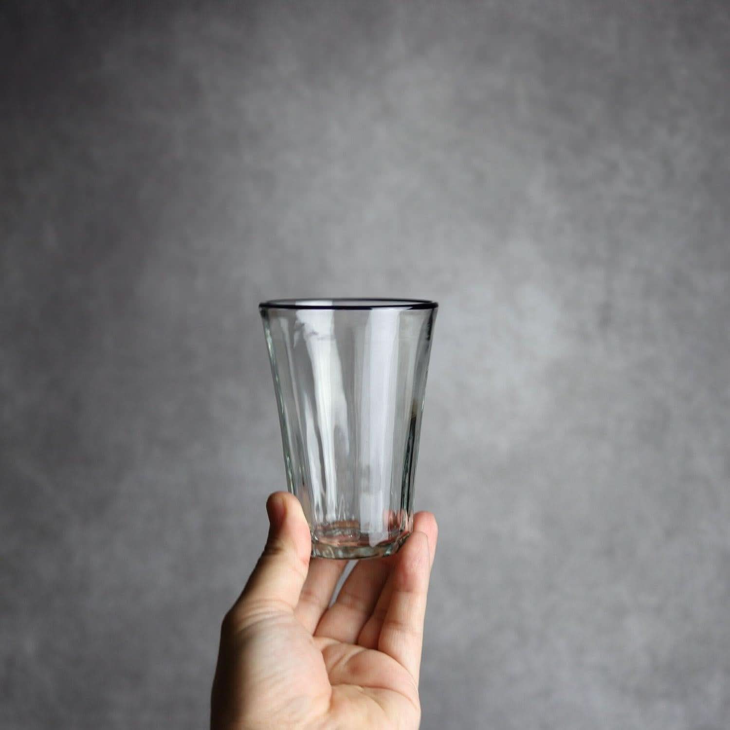 ヴィンテージひとくちビア クリア 琉球ガラス glass32 琉球ガラス.