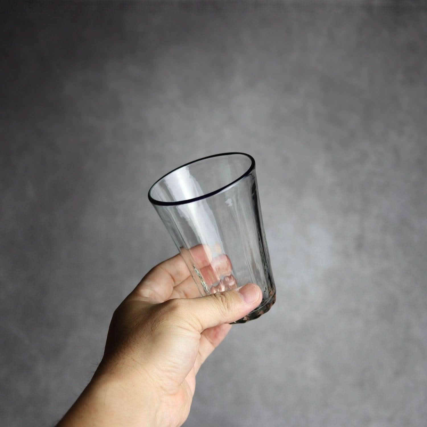 ヴィンテージひとくちビア クリア 琉球ガラス glass32 琉球ガラス.