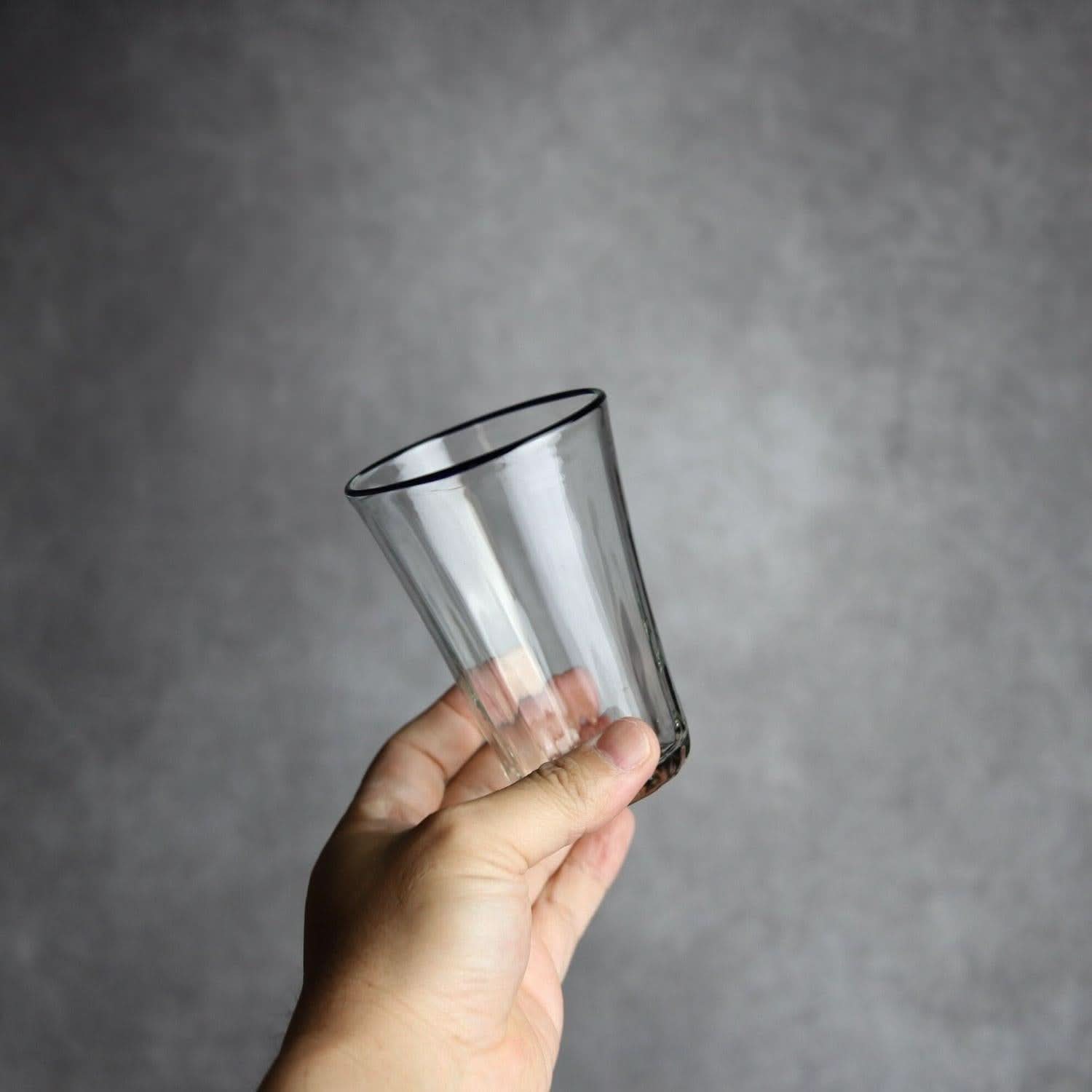 ヴィンテージひとくちビア クリア 琉球ガラス glass32 琉球ガラス.