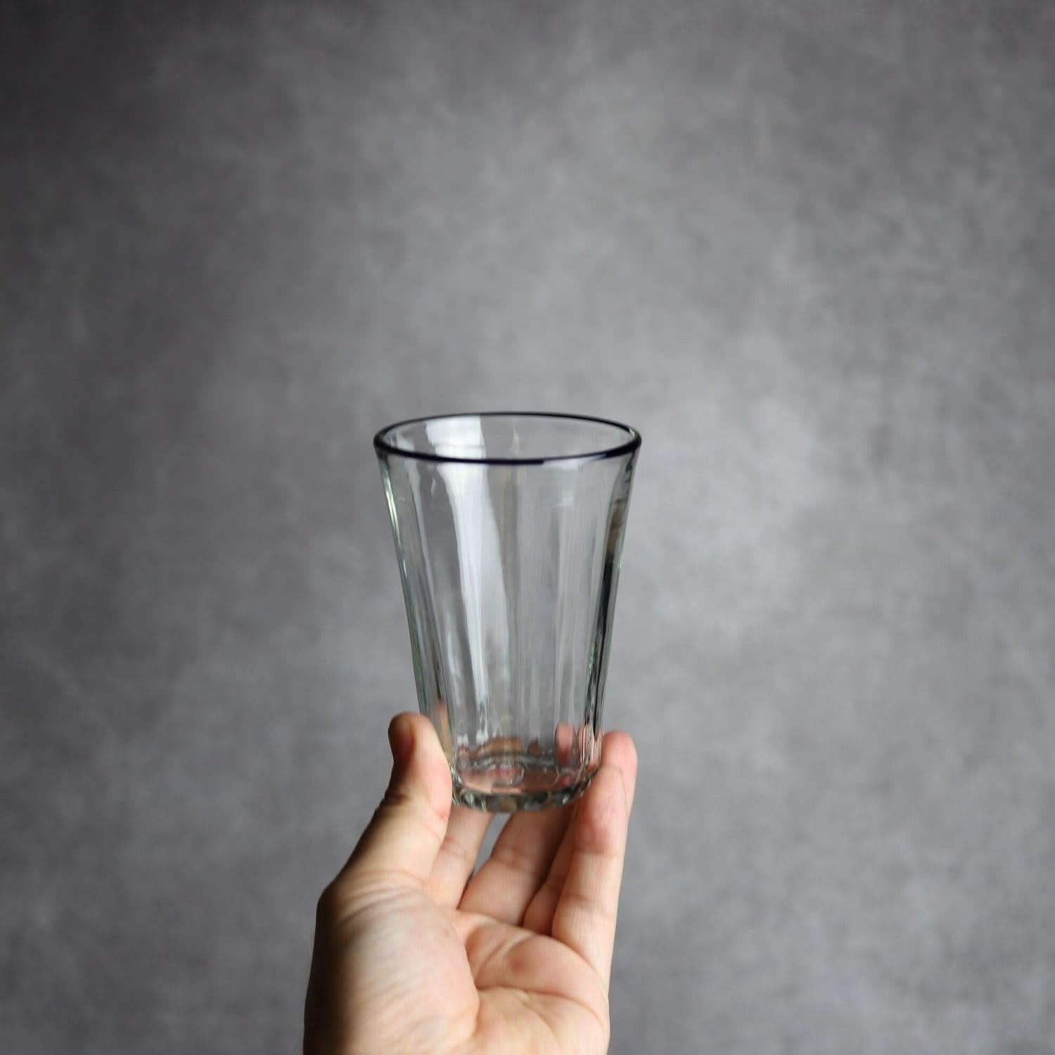 ヴィンテージひとくちビア クリア 琉球ガラス glass32 琉球ガラス.
