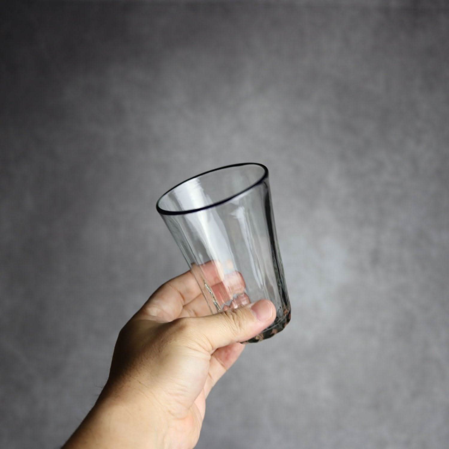 ヴィンテージひとくちビア クリア 琉球ガラス glass32 琉球ガラス.