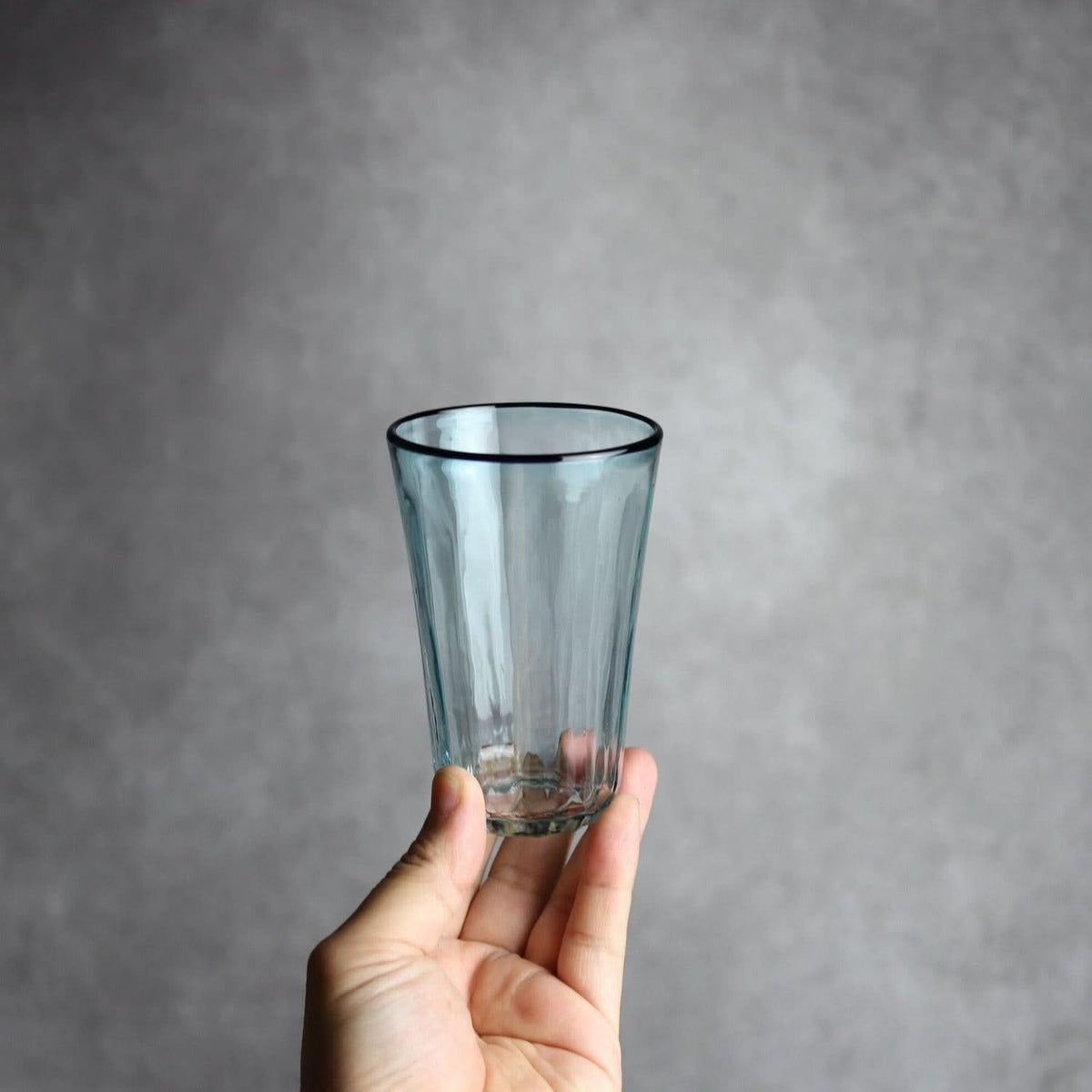 ヴィンテージひとくちビア 水 琉球ガラス glass32 琉球ガラス.