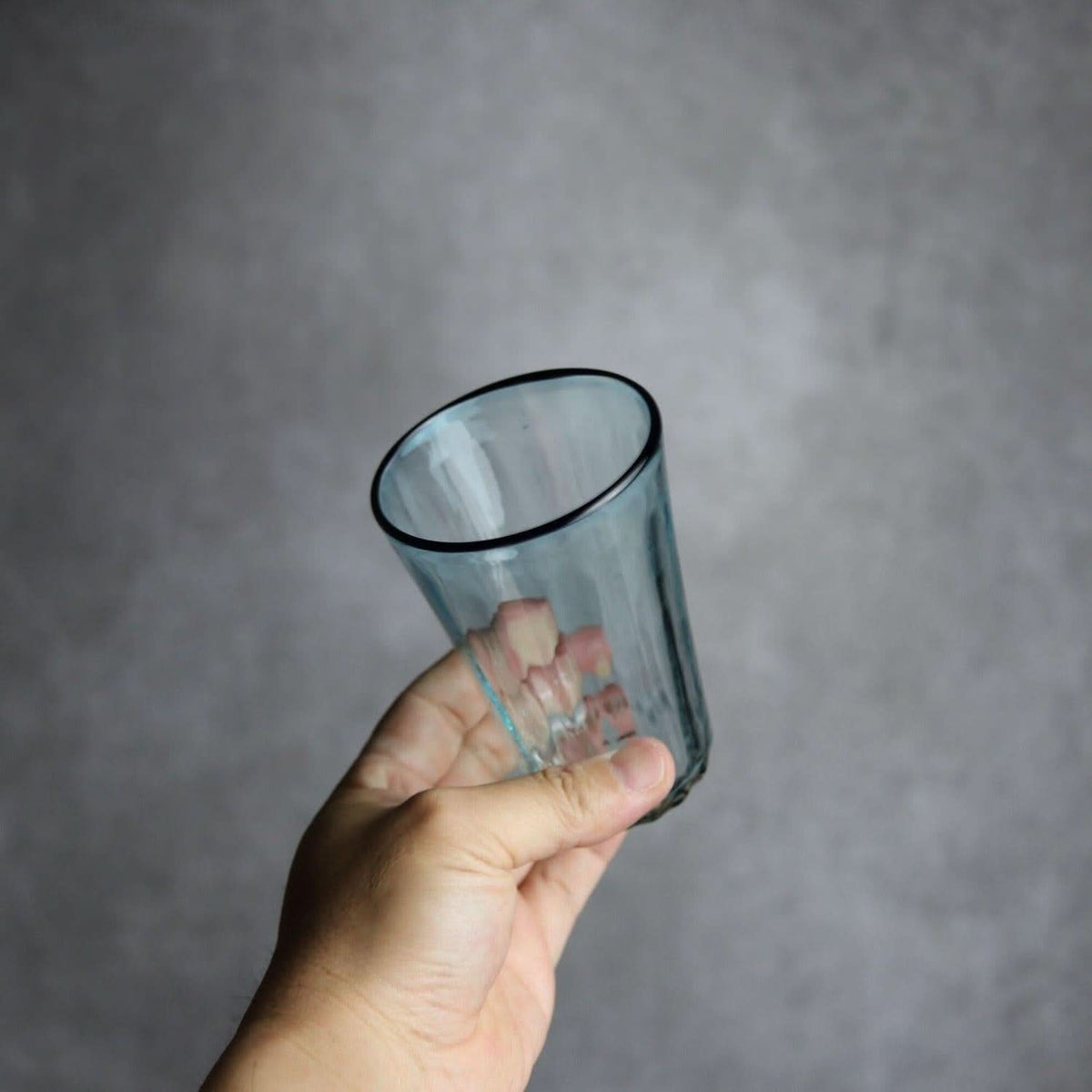 ヴィンテージひとくちビア 水 琉球ガラス glass32 琉球ガラス.