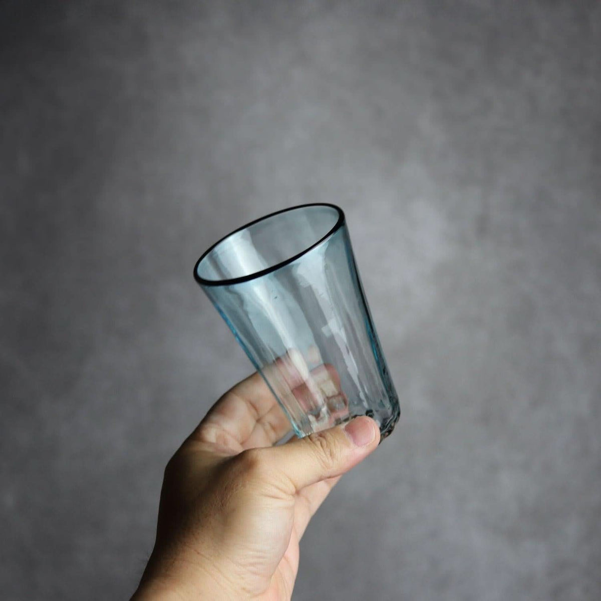 ヴィンテージひとくちビア 水 琉球ガラス glass32 琉球ガラス.