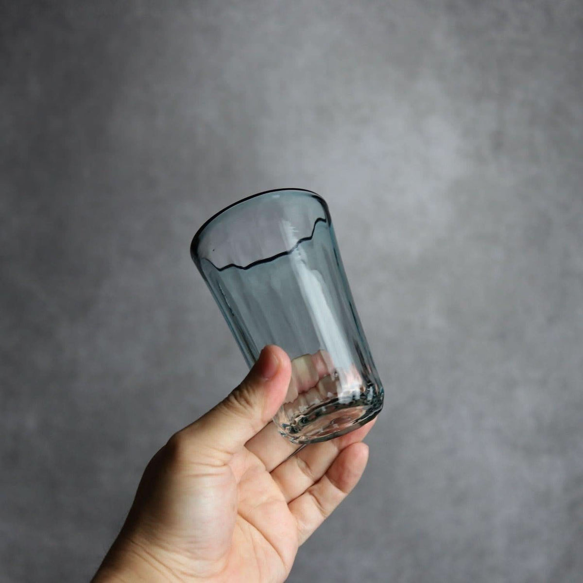 ヴィンテージひとくちビア 水 琉球ガラス glass32 琉球ガラス.