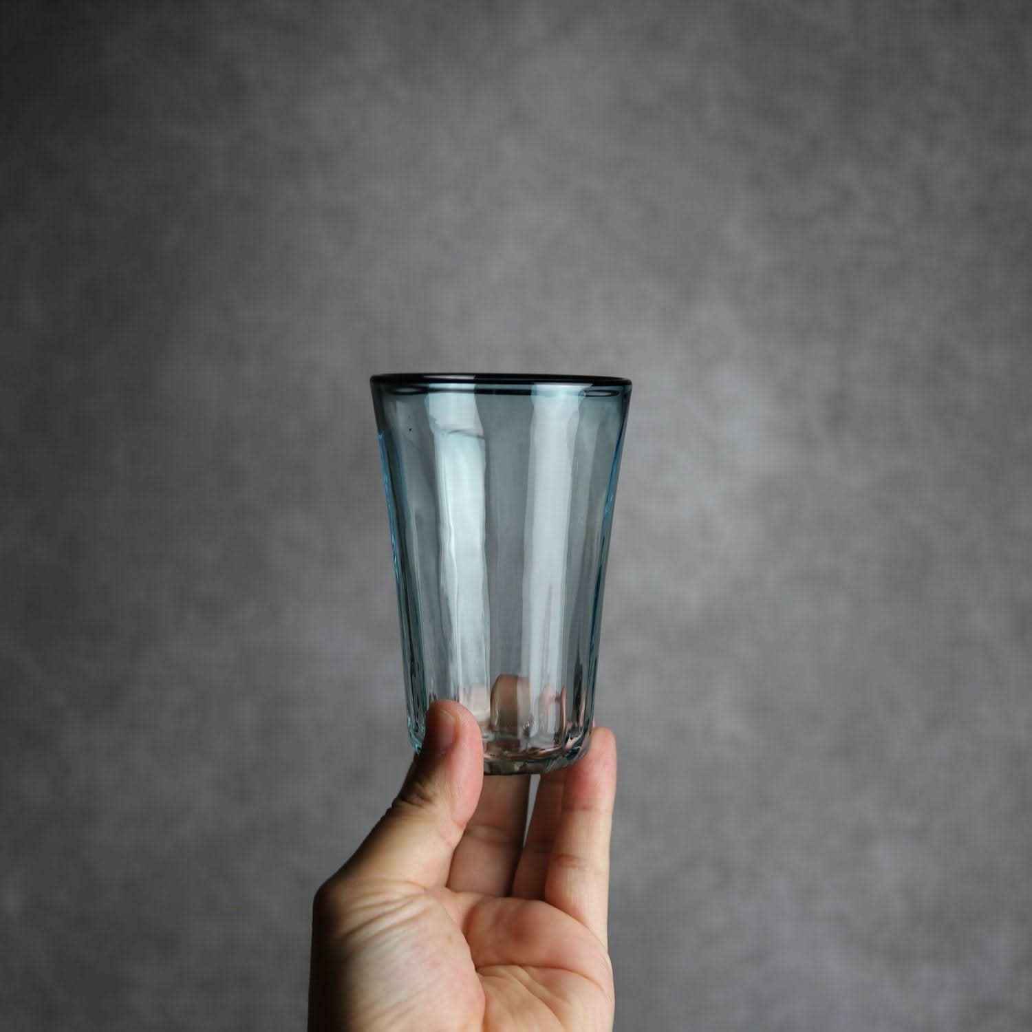 ヴィンテージひとくちビア 水 琉球ガラス glass32 琉球ガラス.