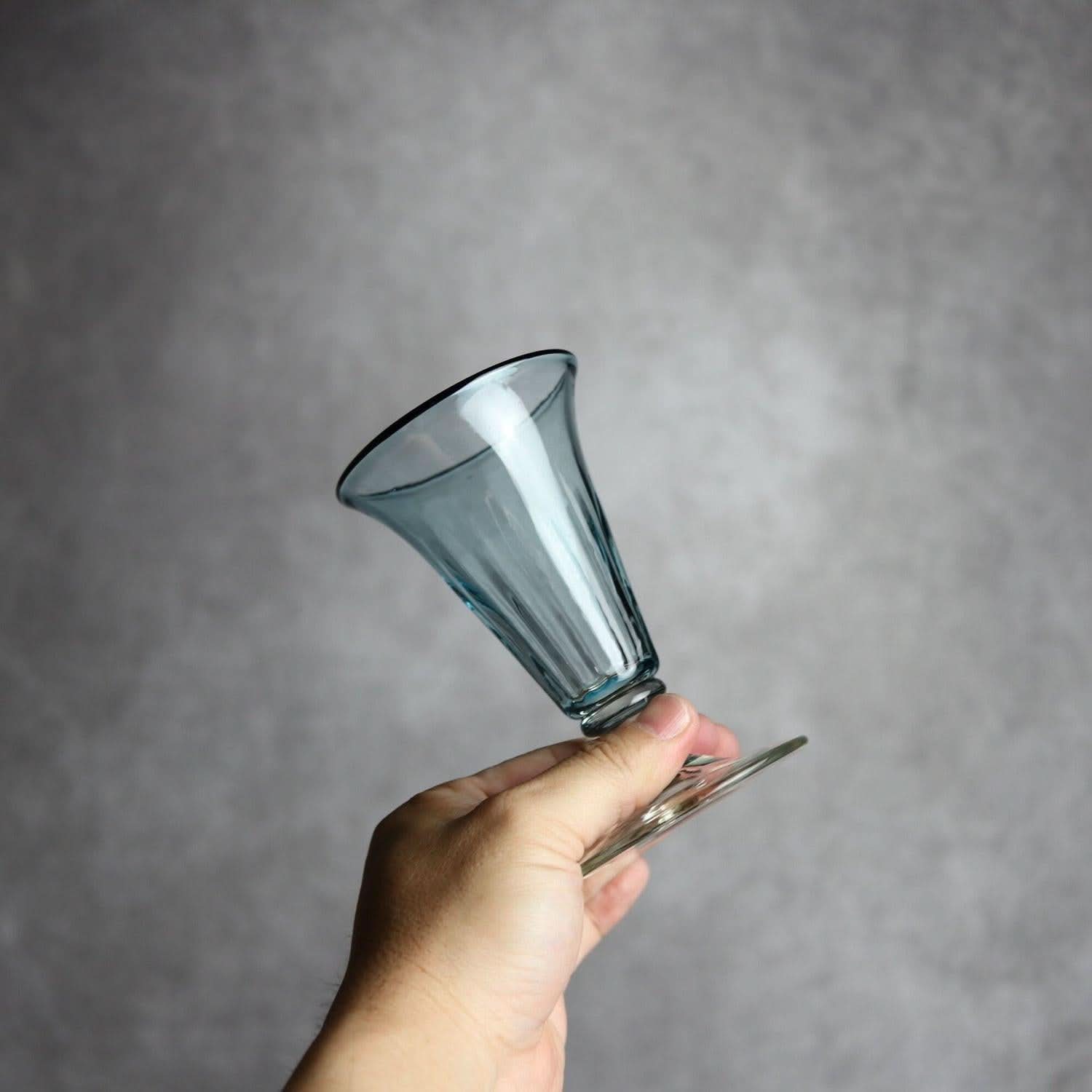 ヴィンテージ食前酒グラス 水 琉球ガラス glass32 琉球ガラス.