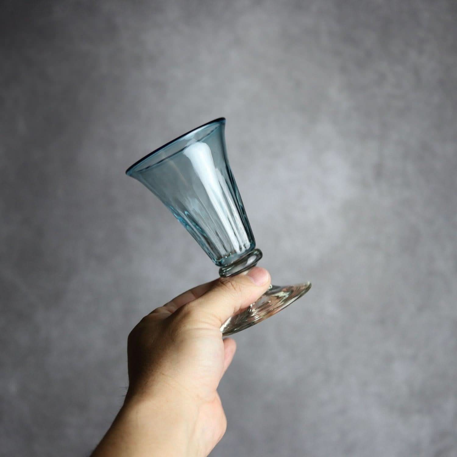 ヴィンテージ食前酒グラス 水 琉球ガラス glass32 琉球ガラス.