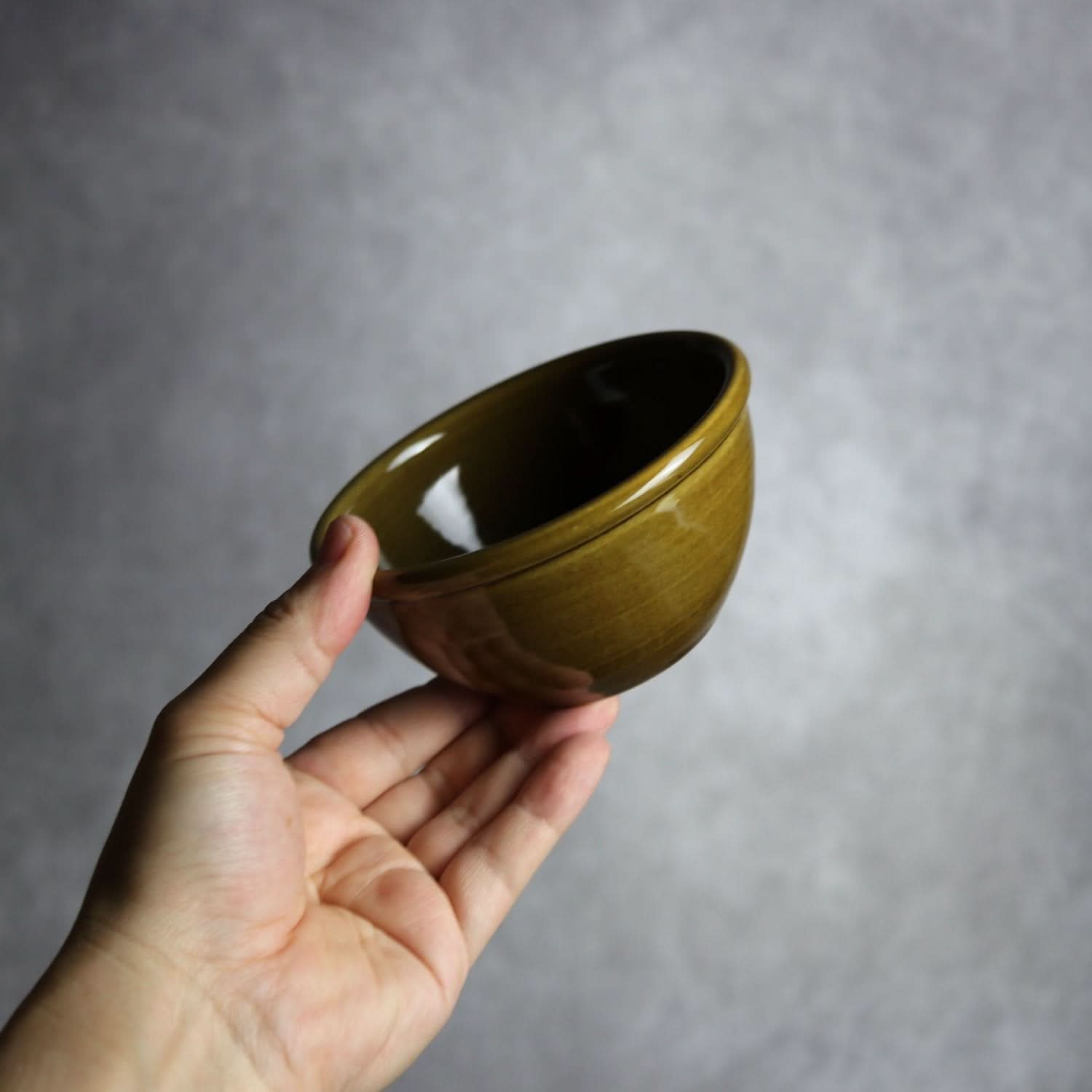 深ボウル 茶 S やちむん 陶器 nayan やちむん 陶器.