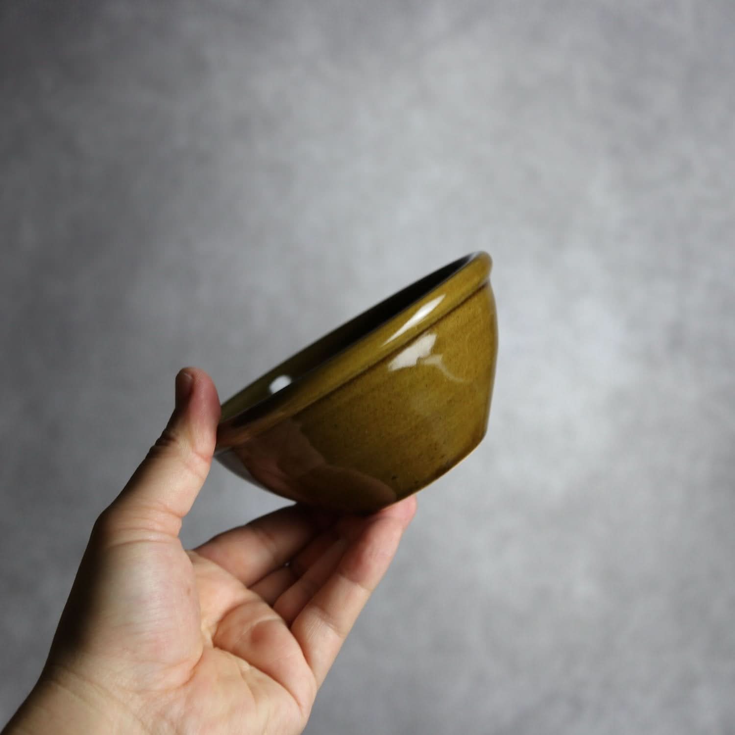 深ボウル 茶 S やちむん 陶器 nayan やちむん 陶器.