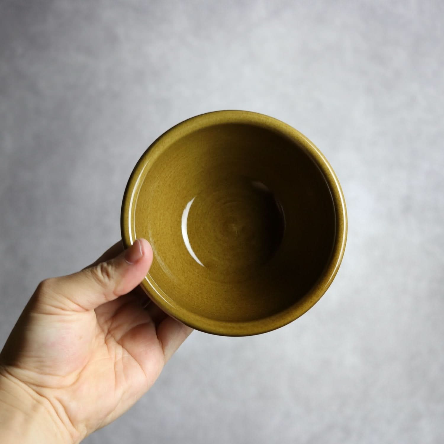 深ボウル 茶 S やちむん 陶器 nayan やちむん 陶器.