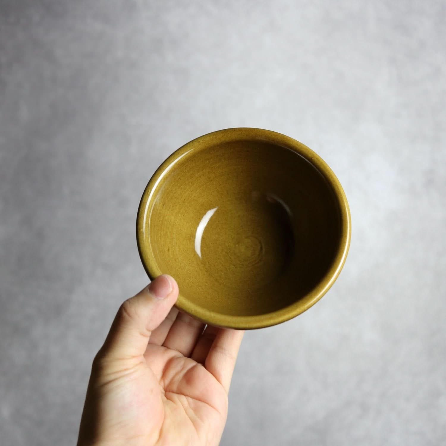 深ボウル 茶 S やちむん 陶器 nayan やちむん 陶器.