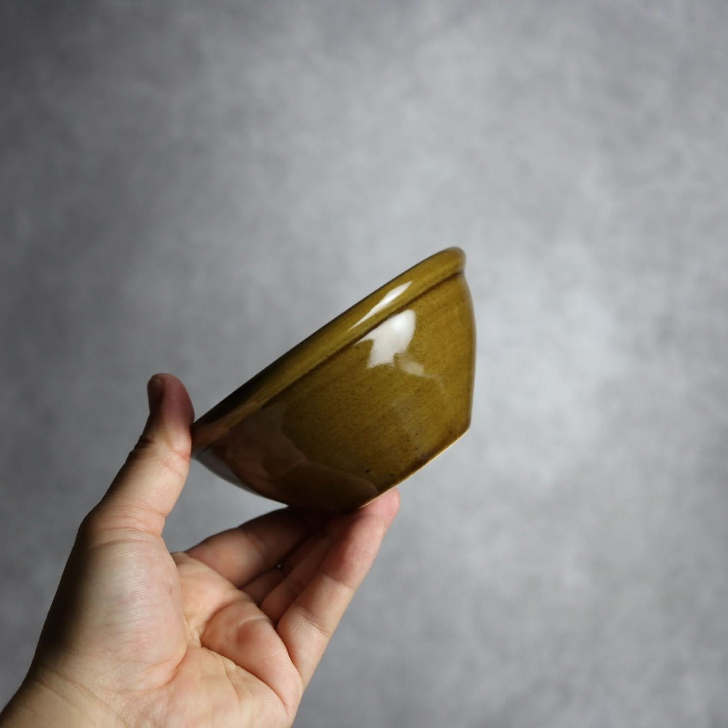 深ボウル 茶 S やちむん 陶器 nayan やちむん 陶器.