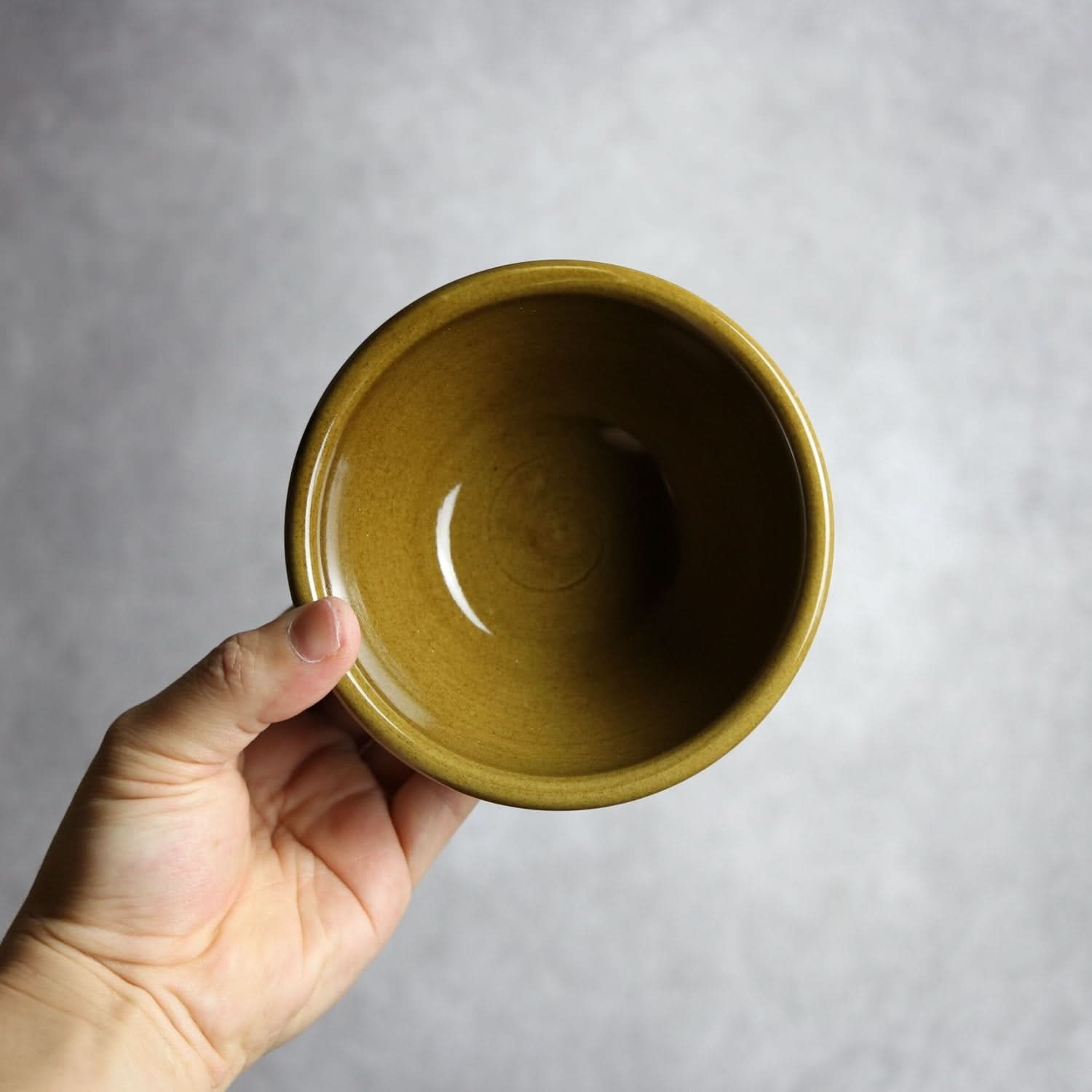 深ボウル 茶 S やちむん 陶器 nayan やちむん 陶器.