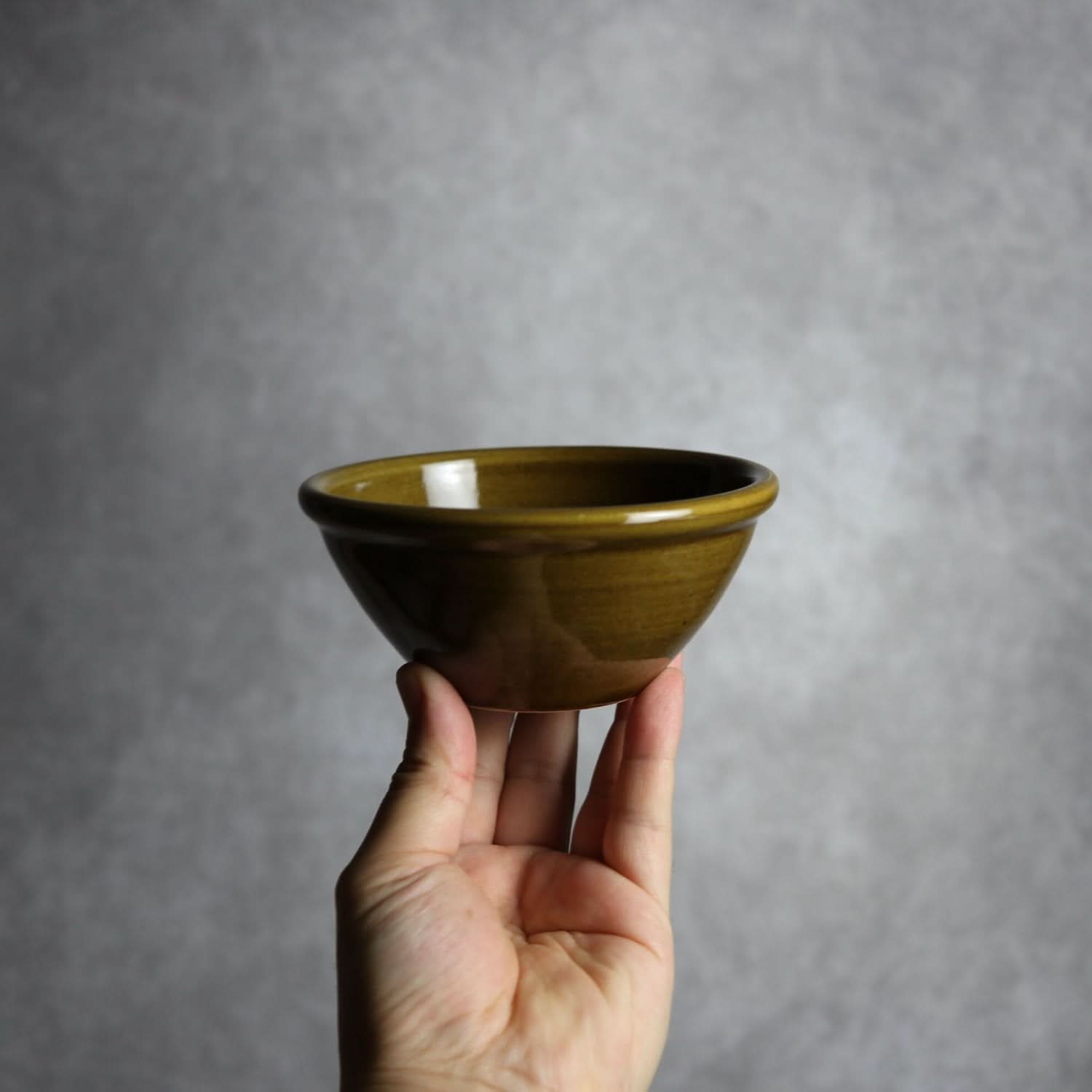 深ボウル 茶 S やちむん 陶器 nayan やちむん 陶器.