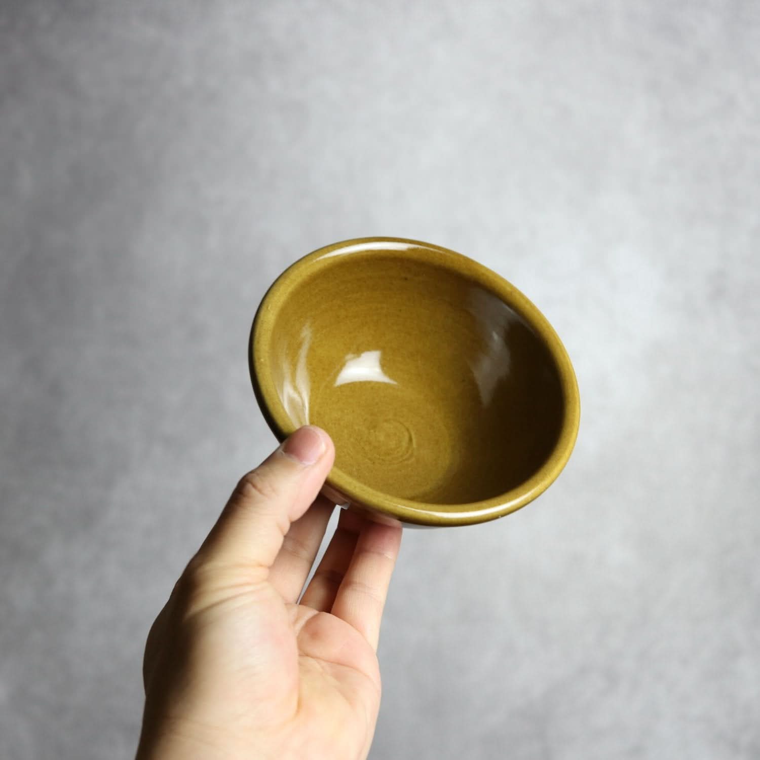 深ボウル 茶 S やちむん 陶器 nayan やちむん 陶器.