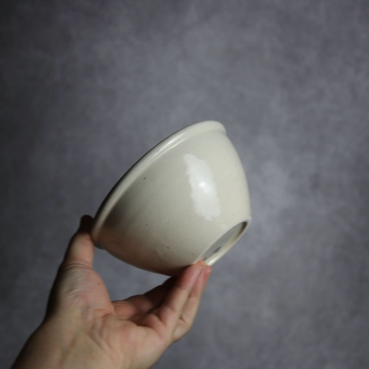 深ボウル 白 MS やちむん 陶器 nayan やちむん 陶器.