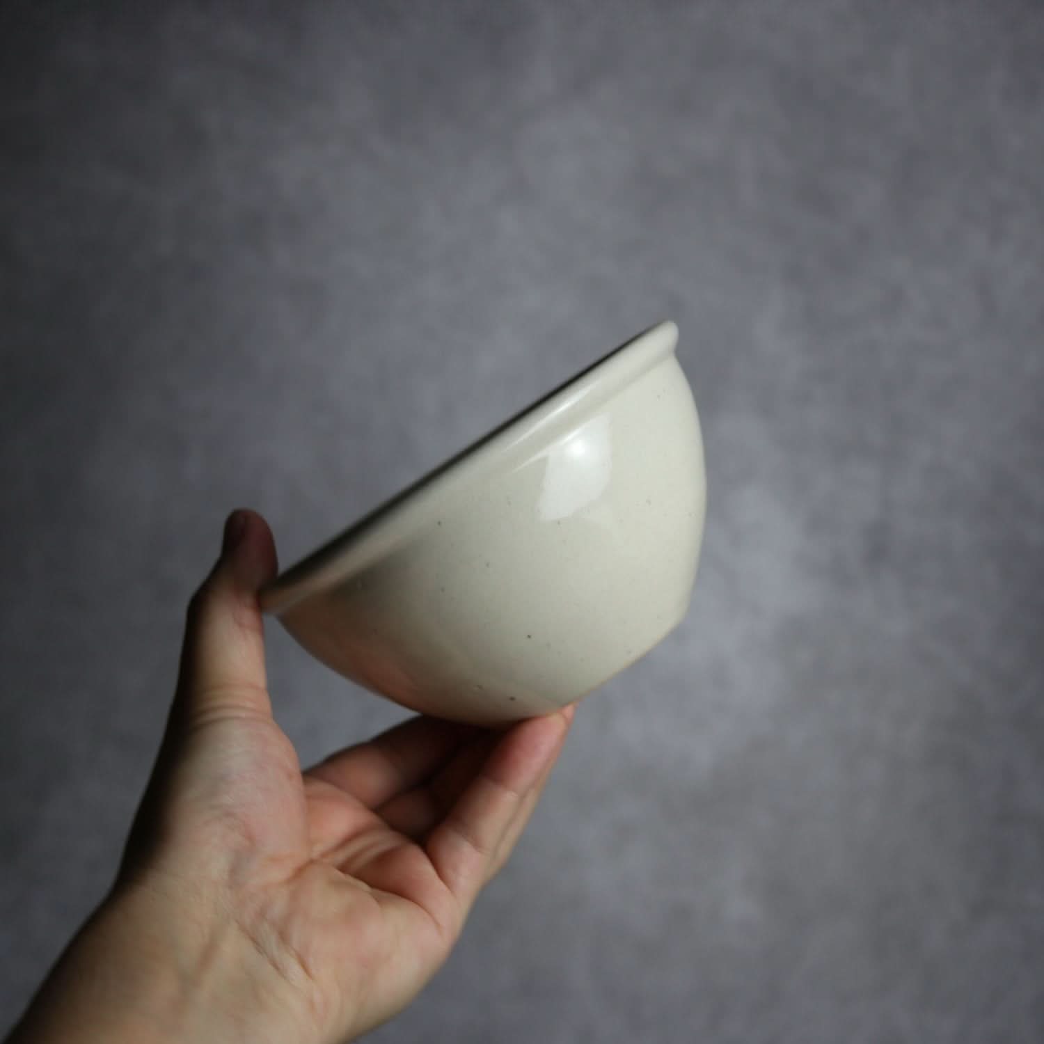 深ボウル 白 MS やちむん 陶器 nayan やちむん 陶器.