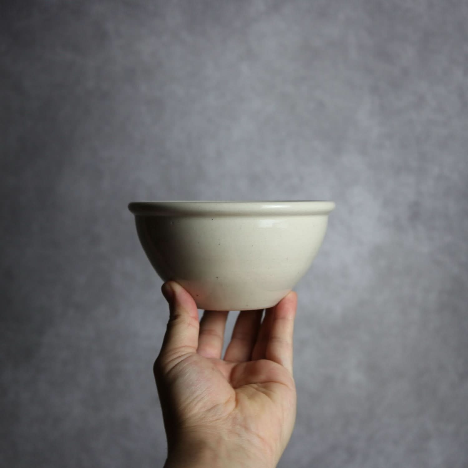 深ボウル 白 MS やちむん 陶器 nayan やちむん 陶器.