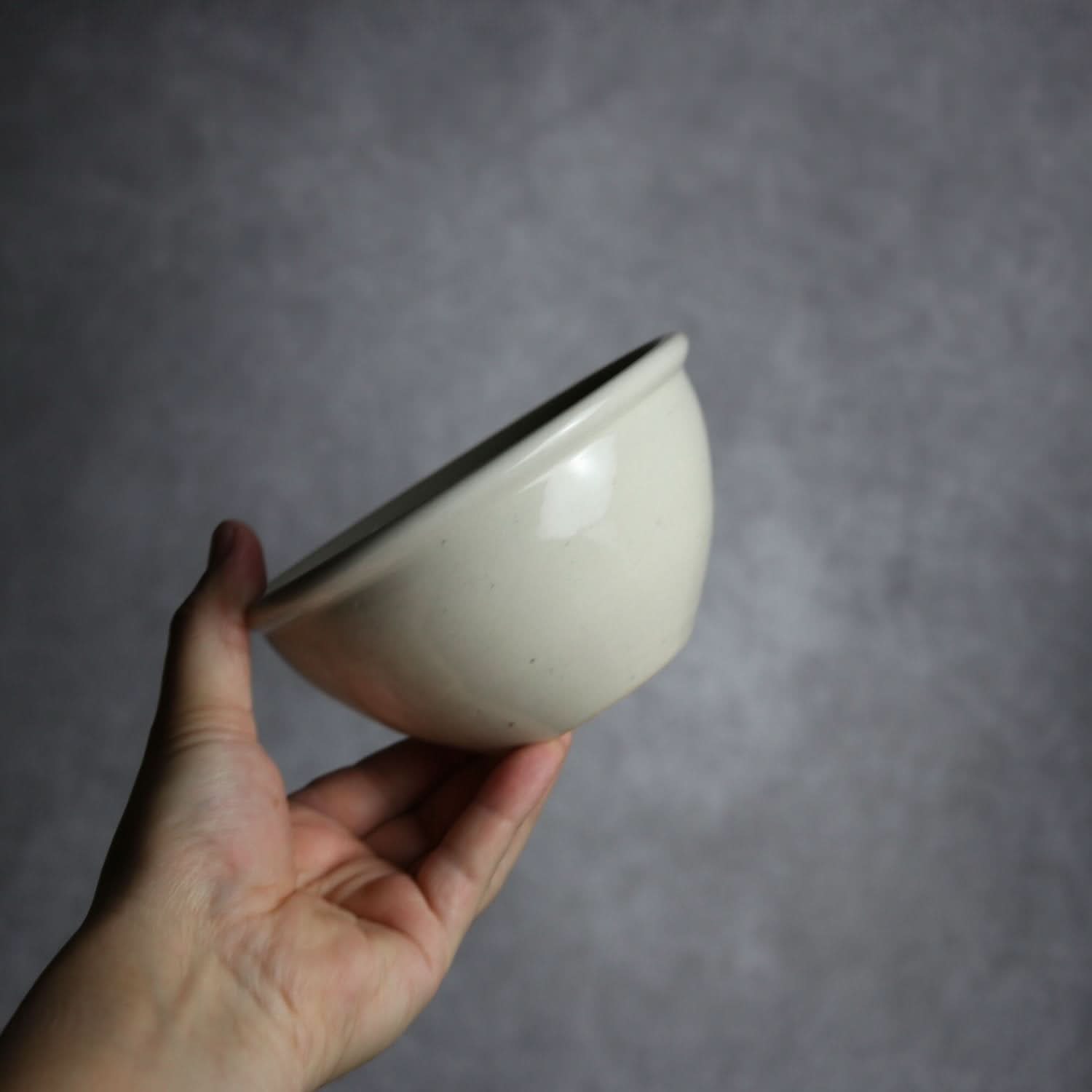 深ボウル 白 MS やちむん 陶器 nayan やちむん 陶器.