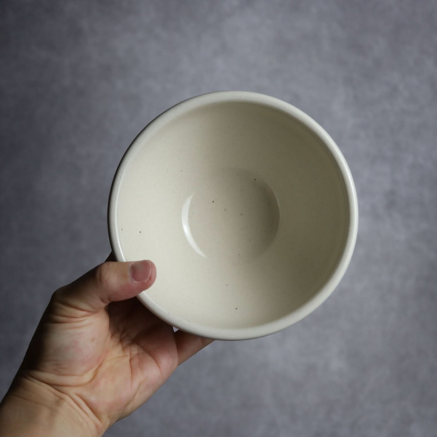 深ボウル 白 MS やちむん 陶器 nayan やちむん 陶器.