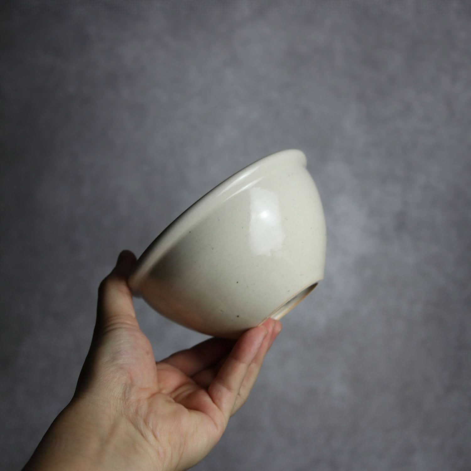 深ボウル 白 MS やちむん 陶器 nayan やちむん 陶器.