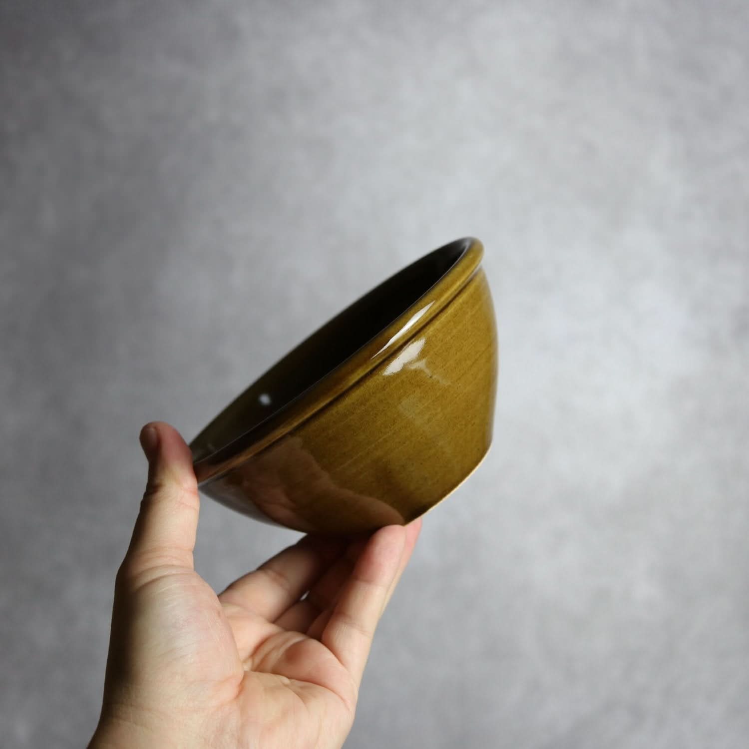 深ボウル 茶 MS やちむん 陶器 nayan やちむん 陶器.