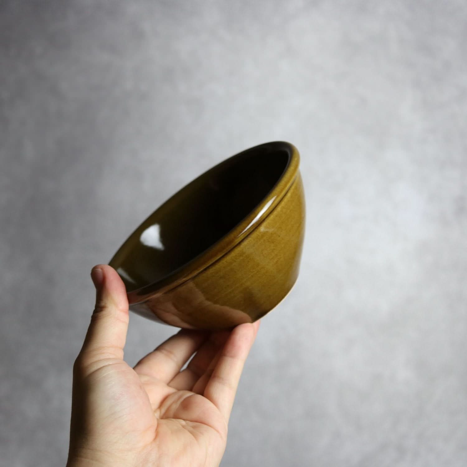 深ボウル 茶 MS やちむん 陶器 nayan やちむん 陶器.