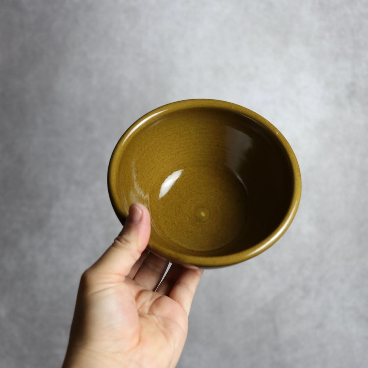 深ボウル 茶 MS やちむん 陶器 nayan やちむん 陶器.