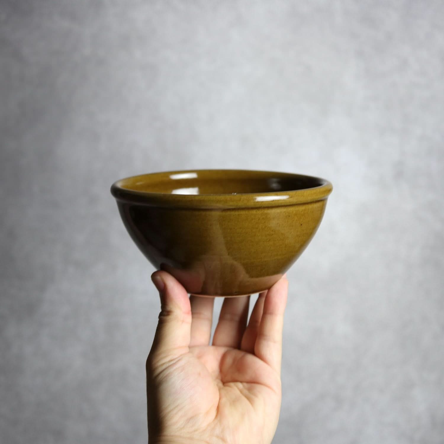 深ボウル 茶 MS やちむん 陶器 nayan やちむん 陶器.