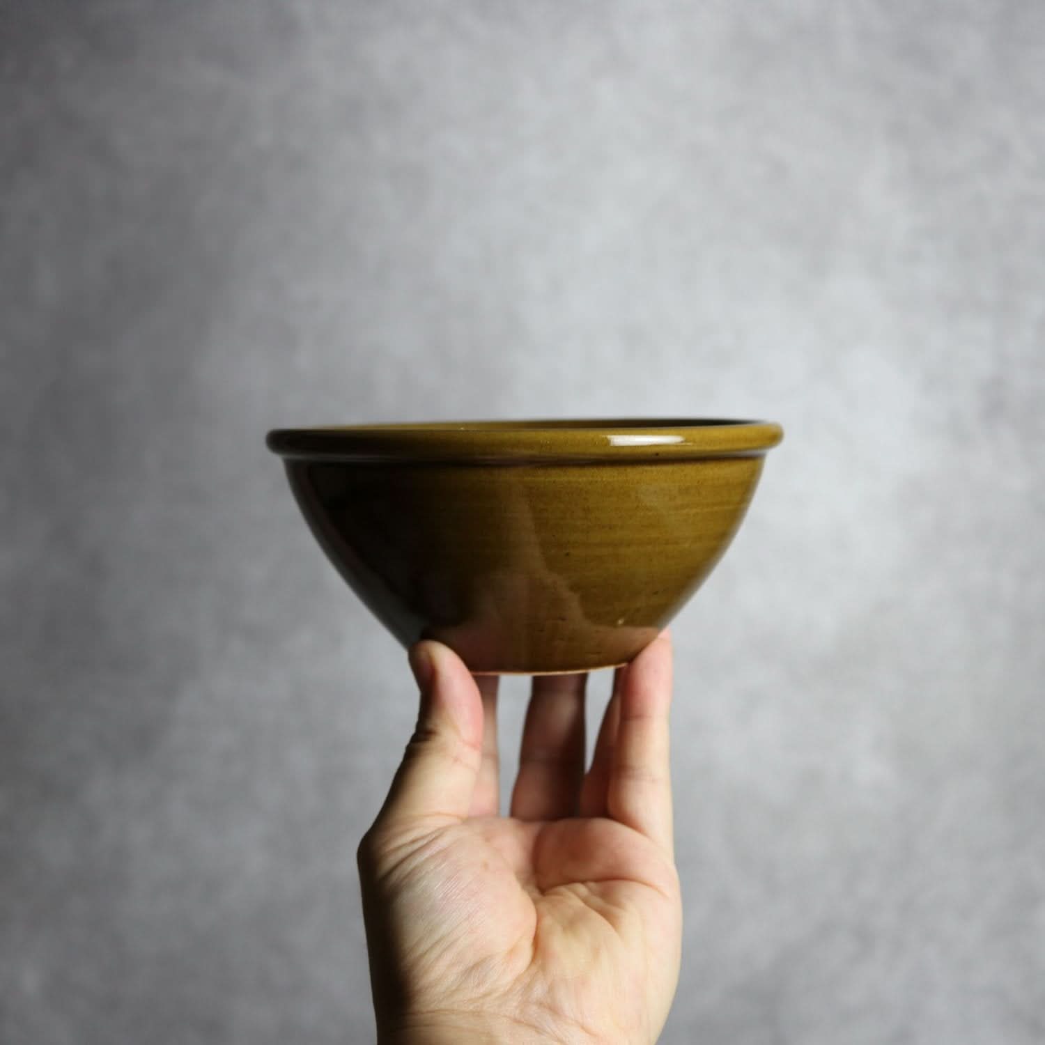 深ボウル 茶 MS やちむん 陶器 nayan やちむん 陶器.