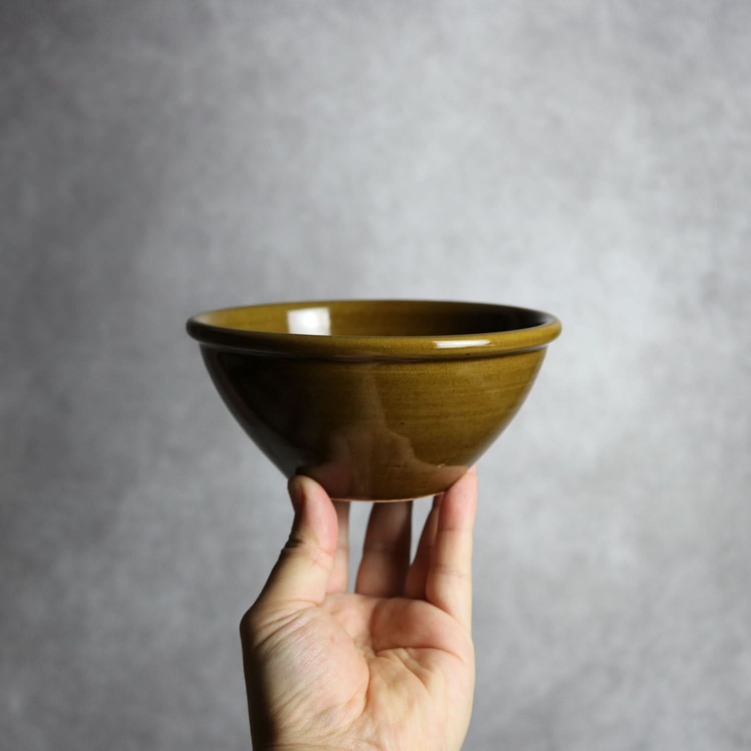 深ボウル 茶 MS やちむん 陶器 nayan やちむん 陶器.