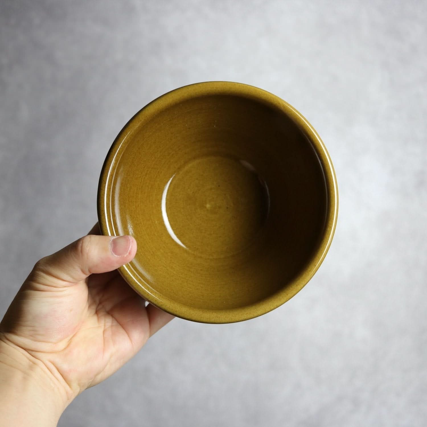 深ボウル 茶 MS やちむん 陶器 nayan やちむん 陶器.