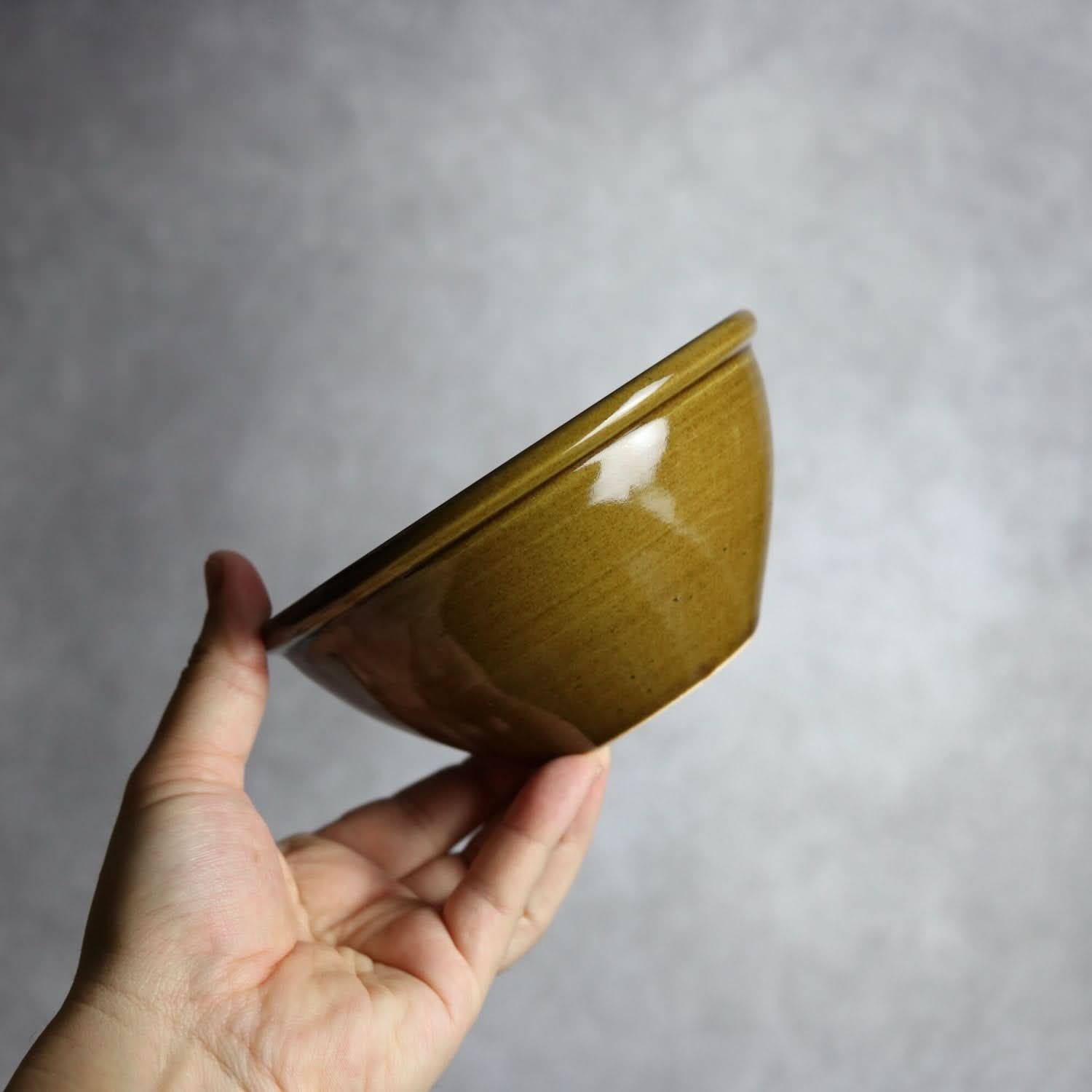 深ボウル 茶 MS やちむん 陶器 nayan やちむん 陶器.