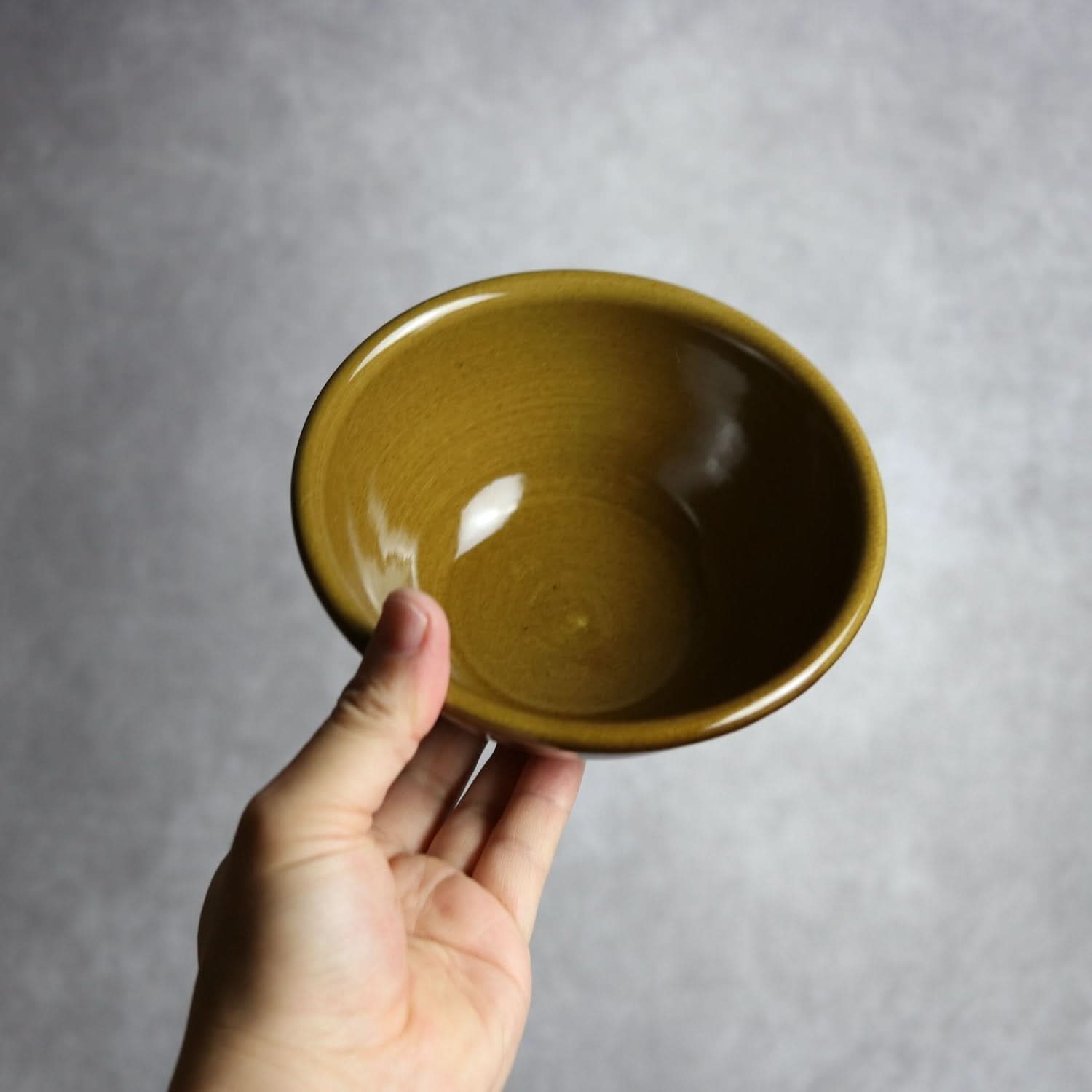 深ボウル 茶 MS やちむん 陶器 nayan やちむん 陶器.