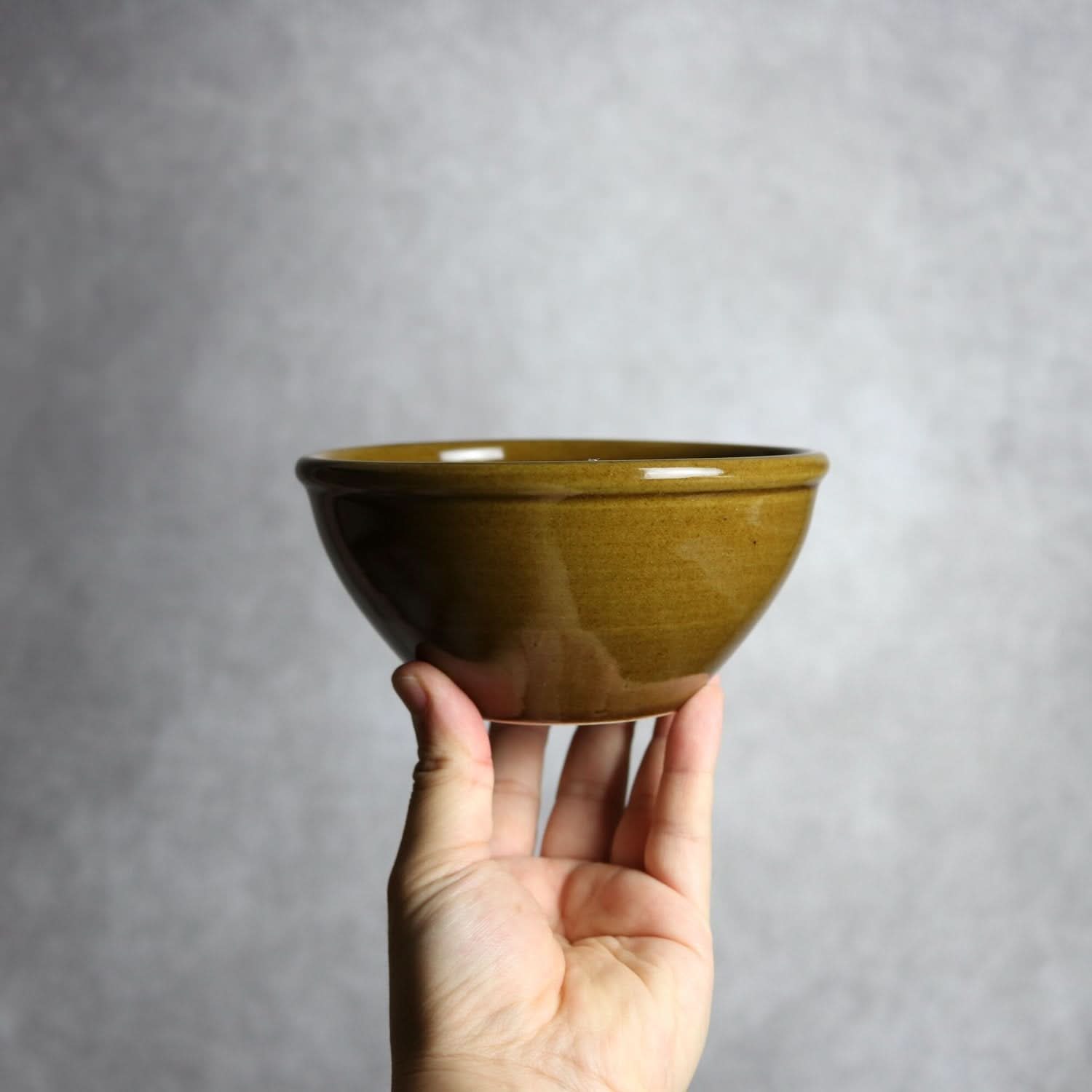 深ボウル 茶 MS やちむん 陶器 nayan やちむん 陶器.