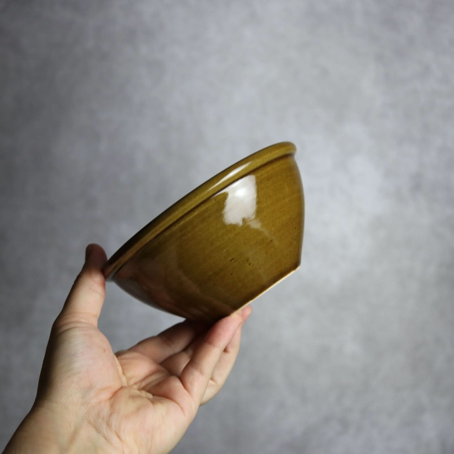 深ボウル 茶 MS やちむん 陶器 nayan やちむん 陶器.