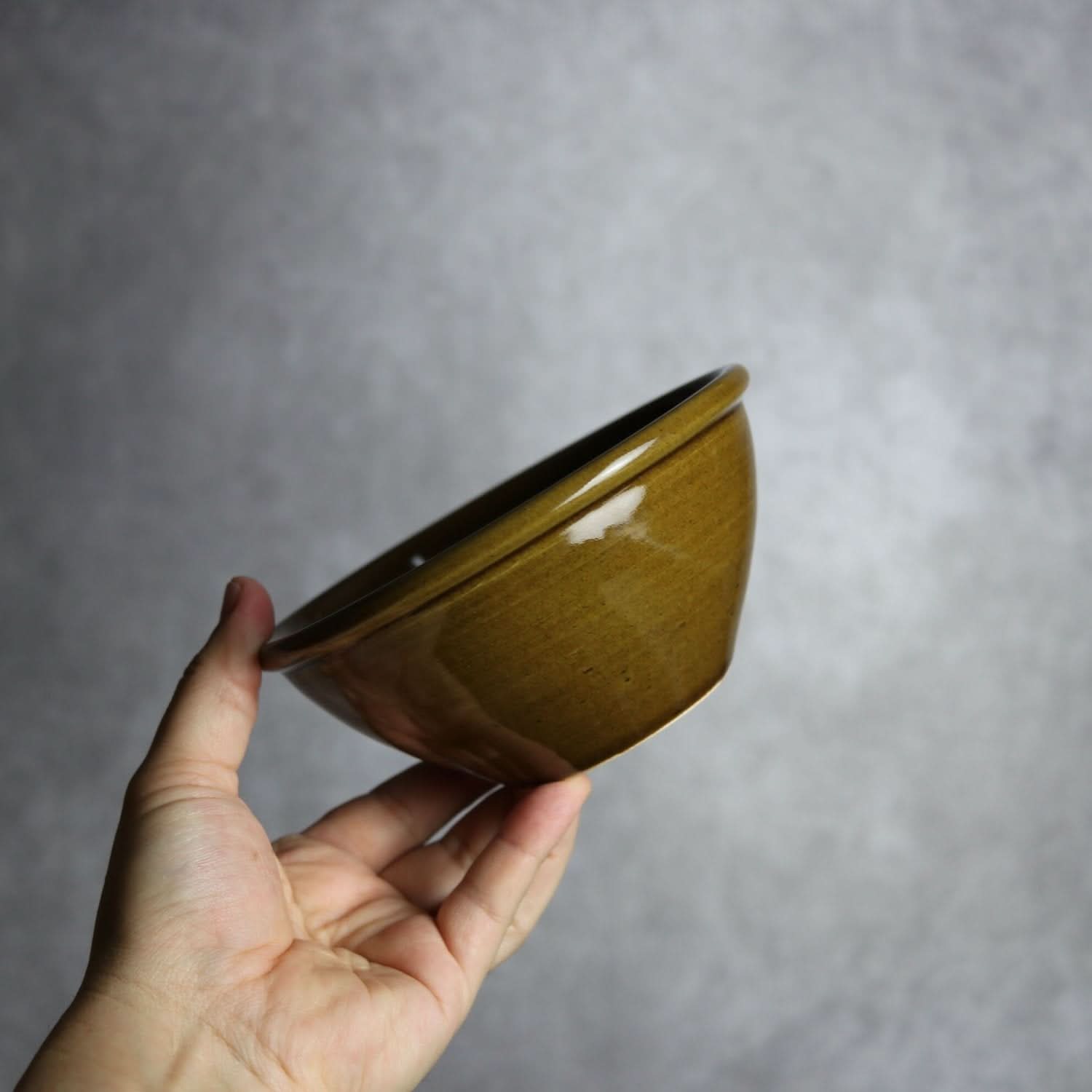 深ボウル 茶 MS やちむん 陶器 nayan やちむん 陶器.