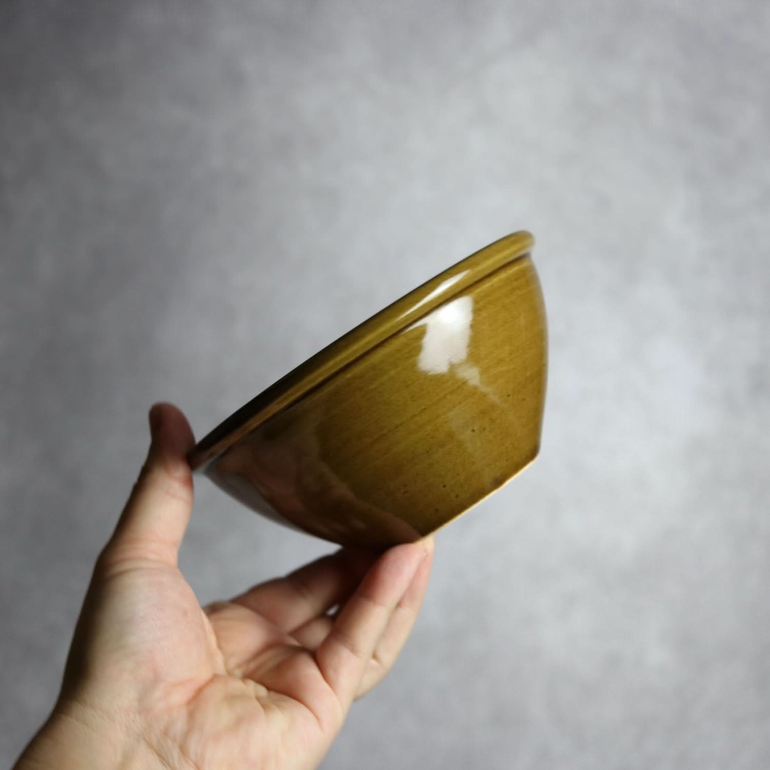 深ボウル 茶 MS やちむん 陶器 nayan やちむん 陶器.