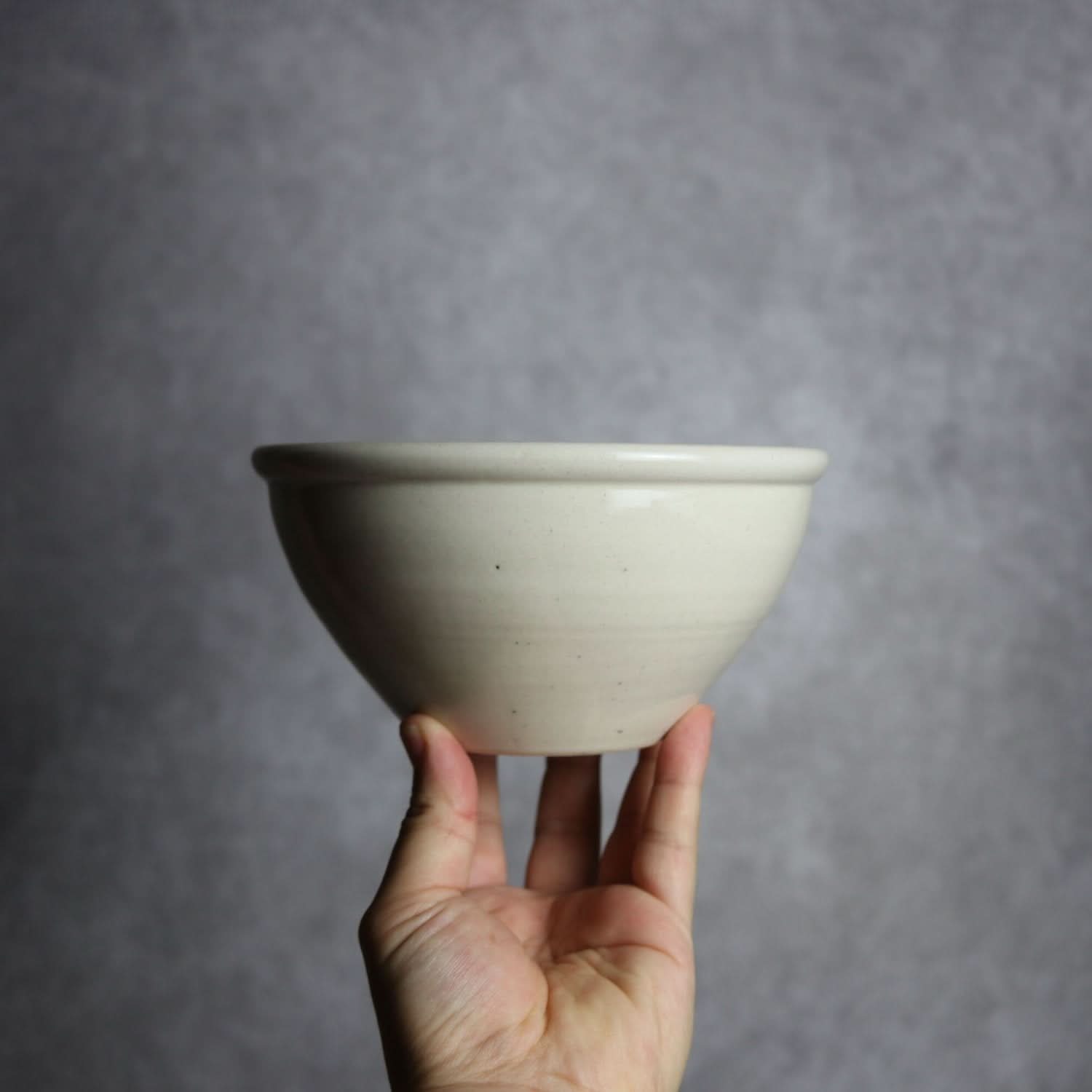 深ボウル 白 M やちむん 陶器 nayan やちむん 陶器.