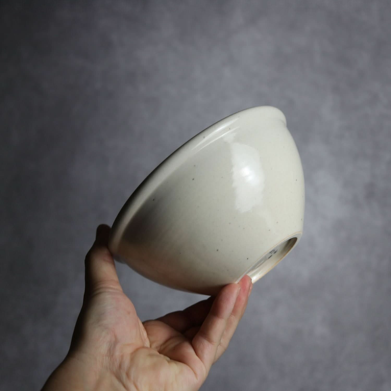 深ボウル 白 M やちむん 陶器 nayan やちむん 陶器.