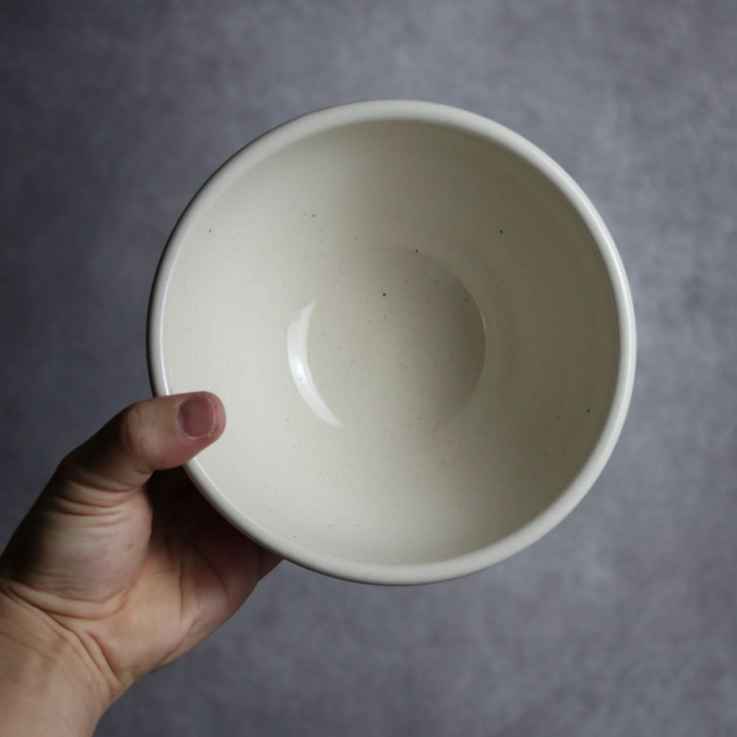 深ボウル 白 M やちむん 陶器 nayan やちむん 陶器.