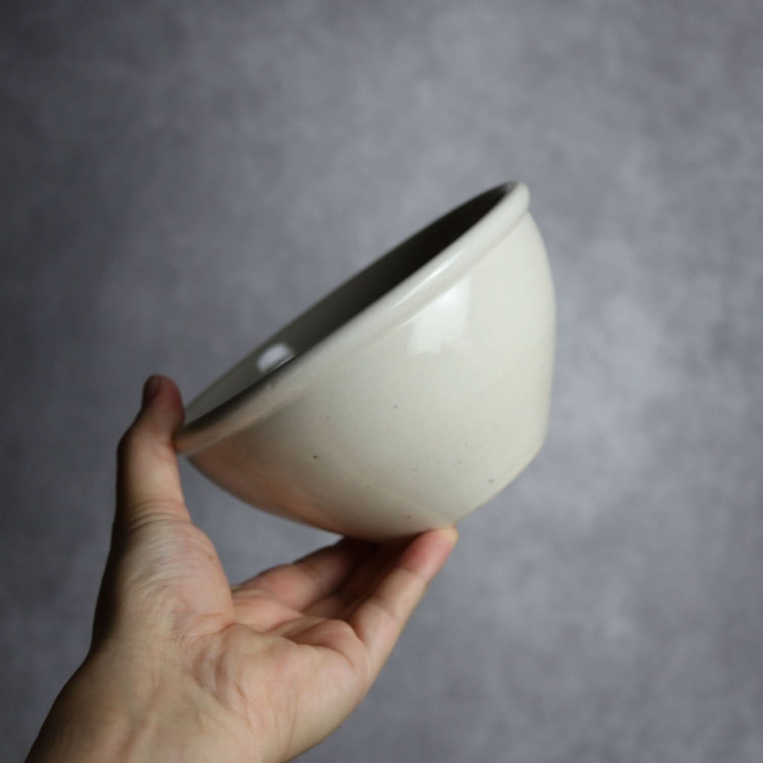 深ボウル 白 M やちむん 陶器 nayan やちむん 陶器.