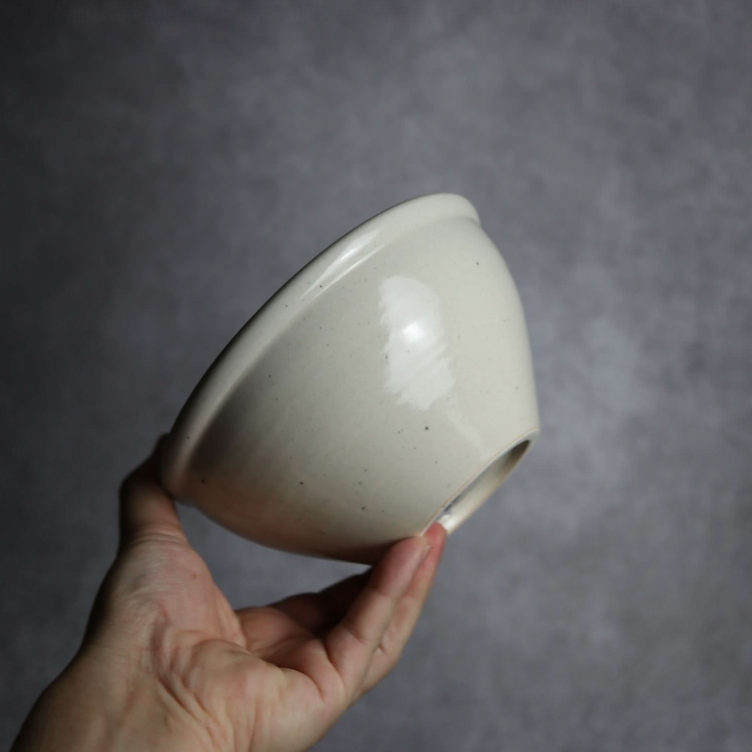 深ボウル 白 M やちむん 陶器 nayan やちむん 陶器.