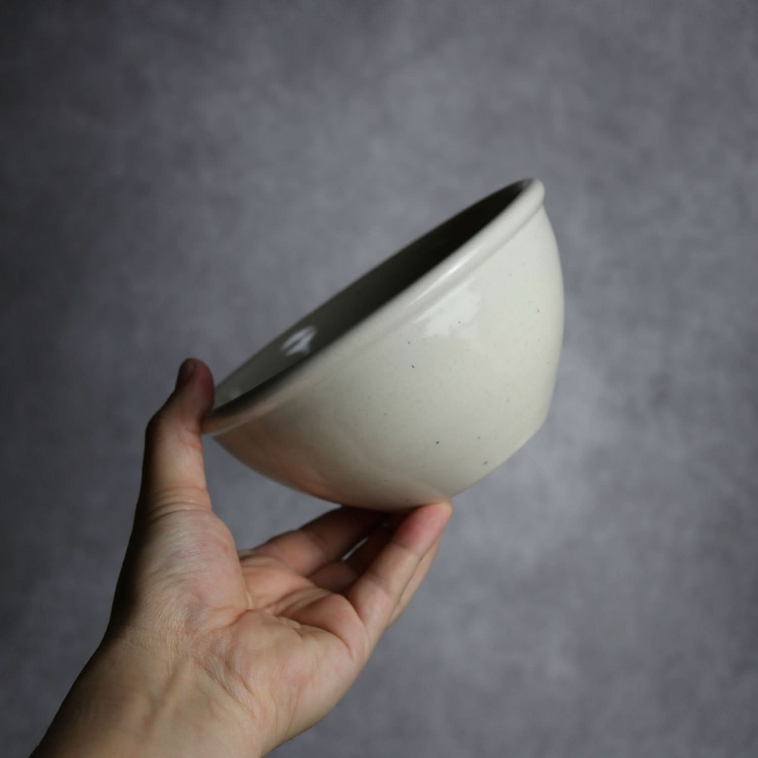 深ボウル 白 M やちむん 陶器 nayan やちむん 陶器.