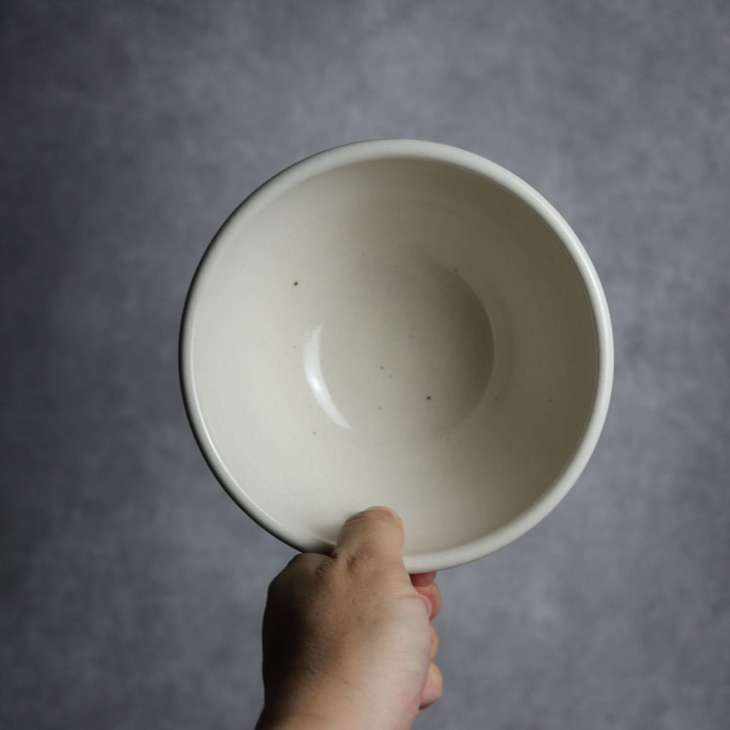 深ボウル 白 M やちむん 陶器 nayan やちむん 陶器.