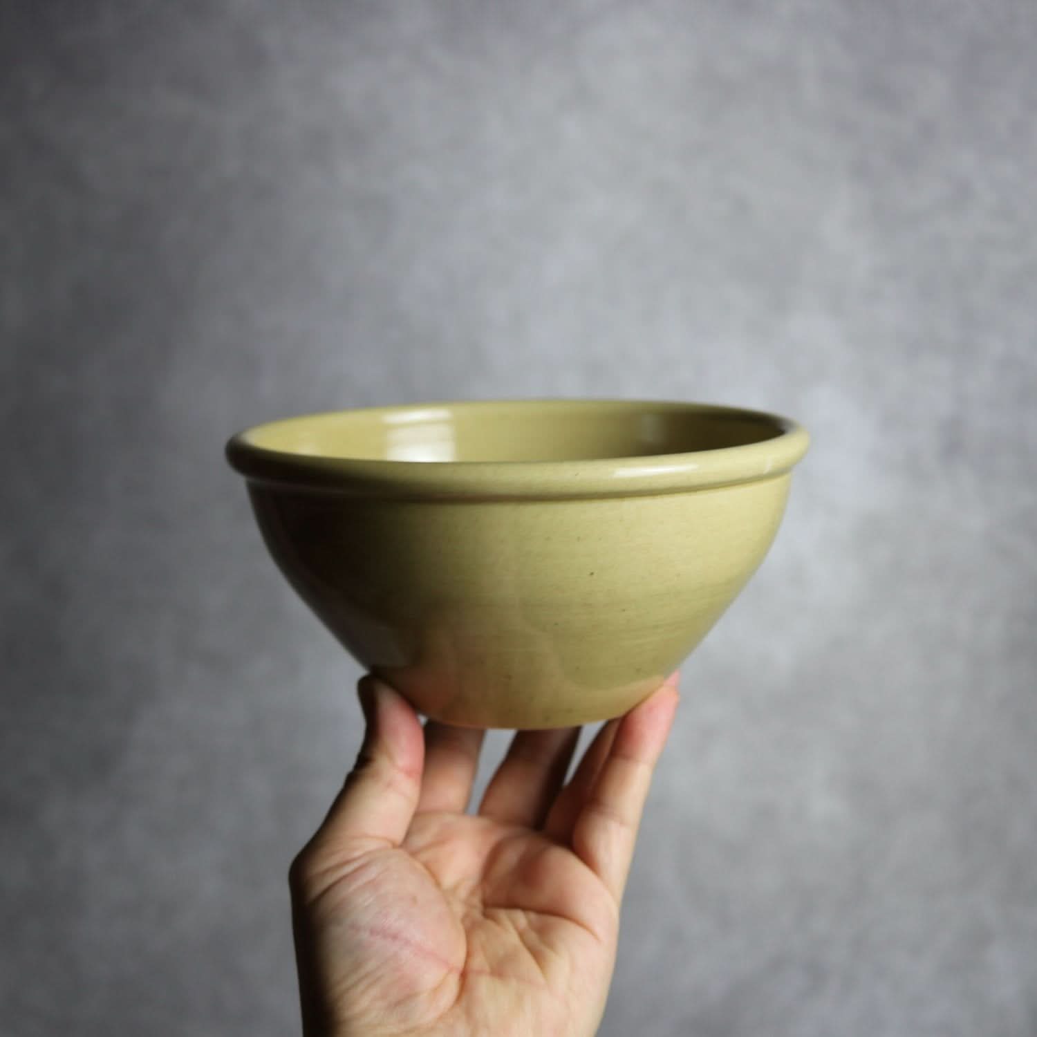 深ボウル 黄 M やちむん 陶器 nayan やちむん 陶器.