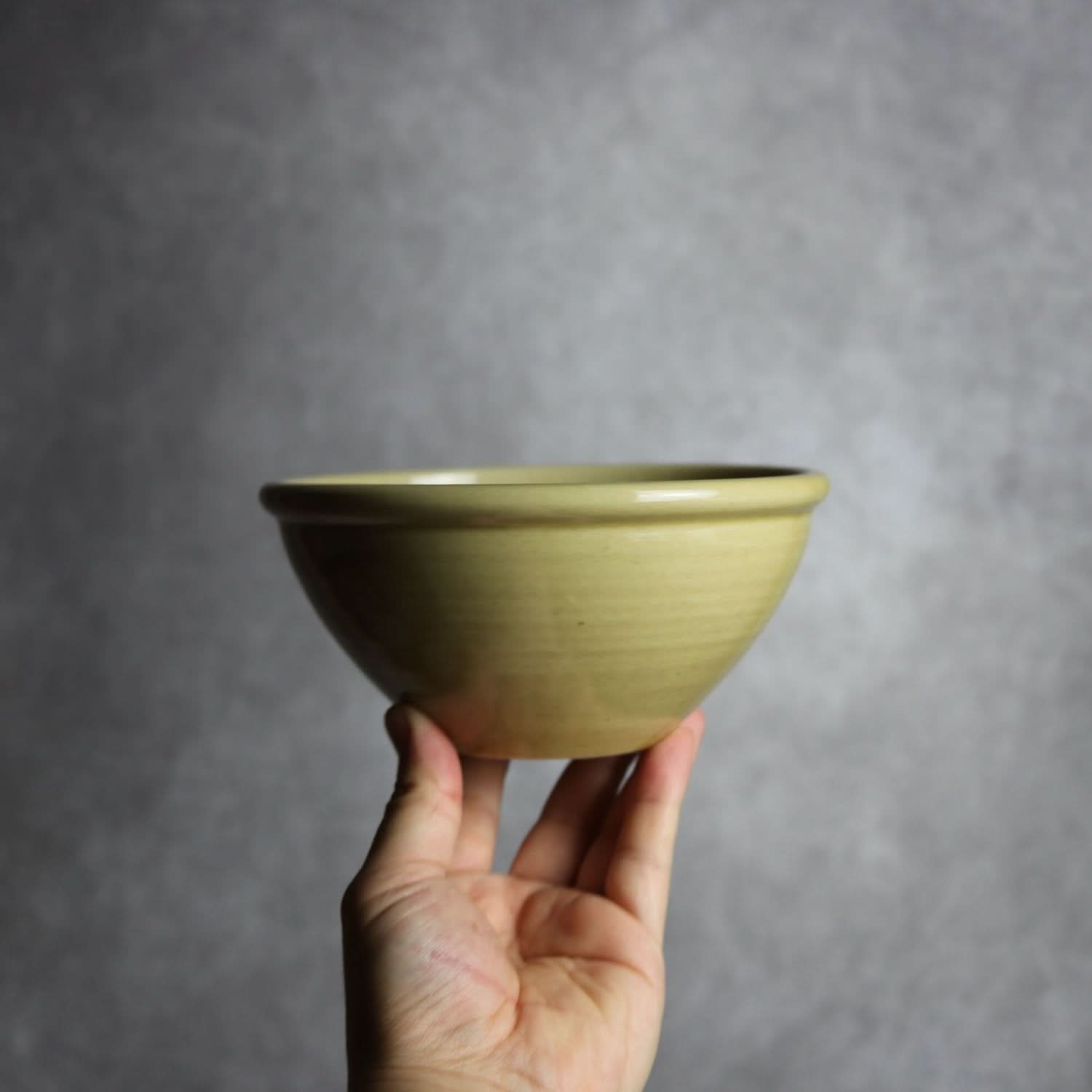 深ボウル 黄 M やちむん 陶器 nayan やちむん 陶器.