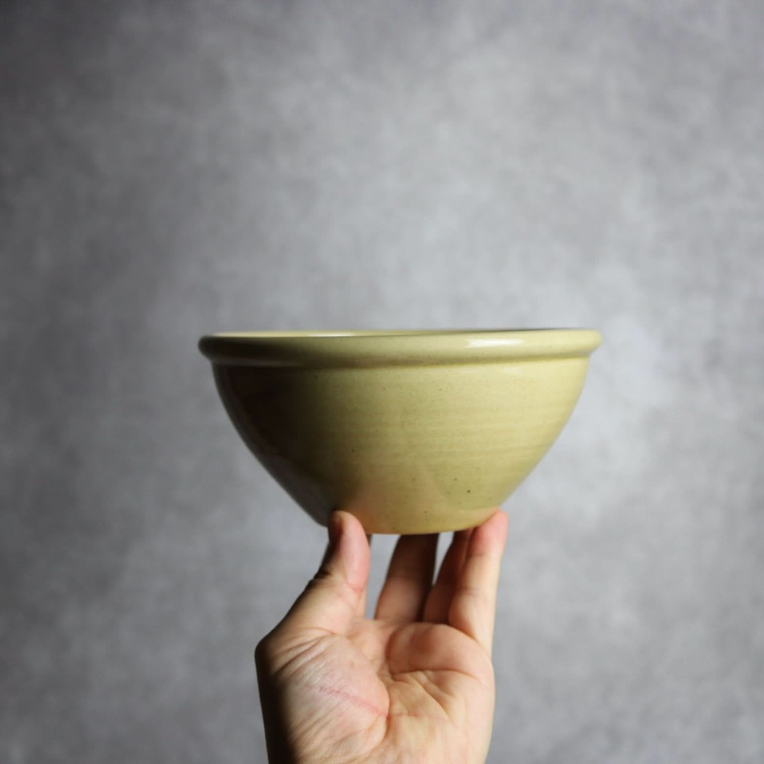 深ボウル 黄 M やちむん 陶器 nayan やちむん 陶器.