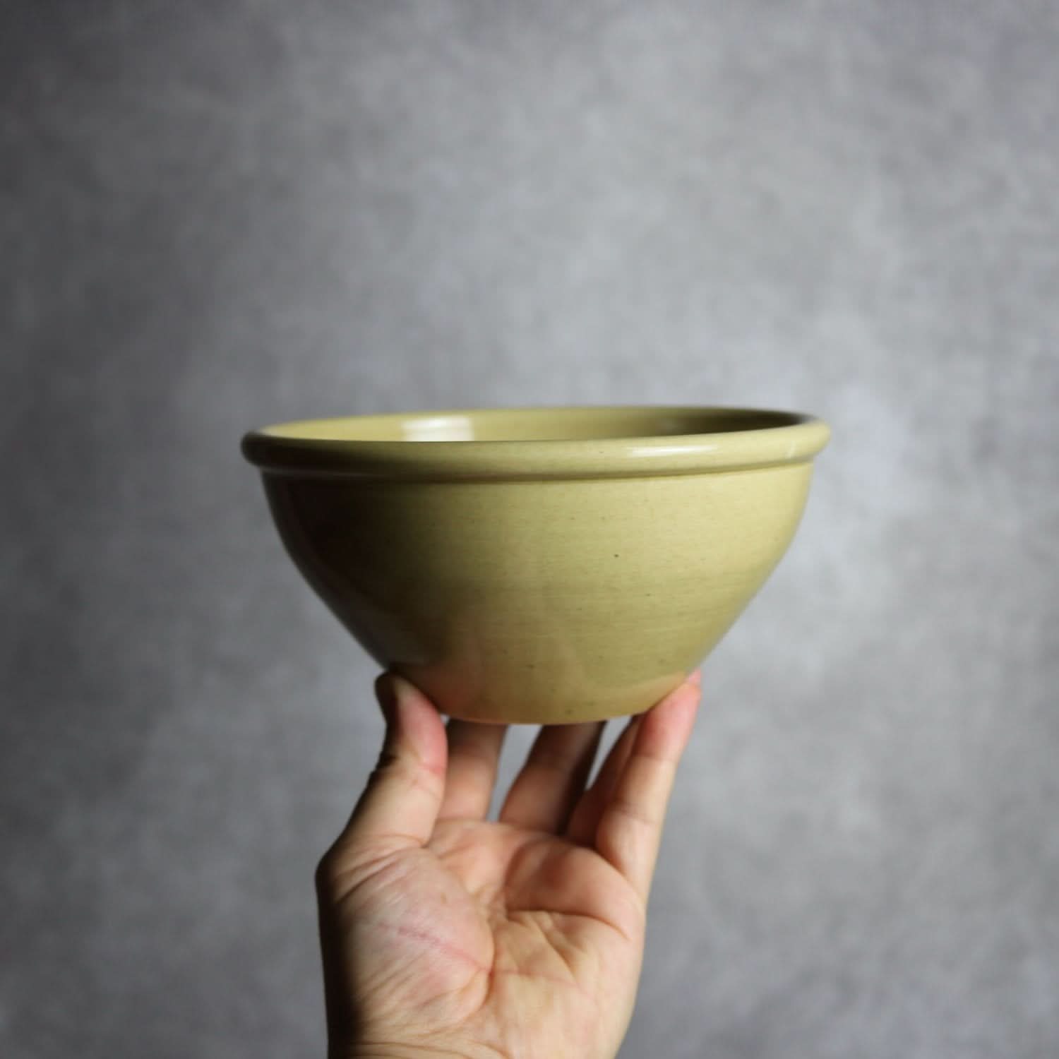 深ボウル 黄 M やちむん 陶器 nayan やちむん 陶器.